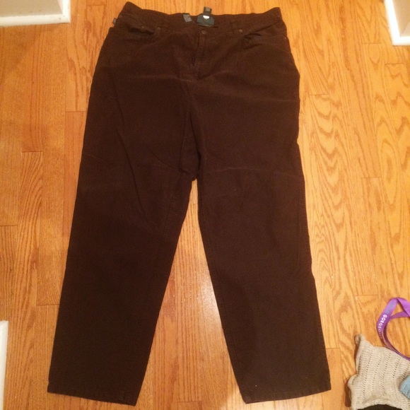 Ralph Lauren Brown Jeans - Picture 2 of 4